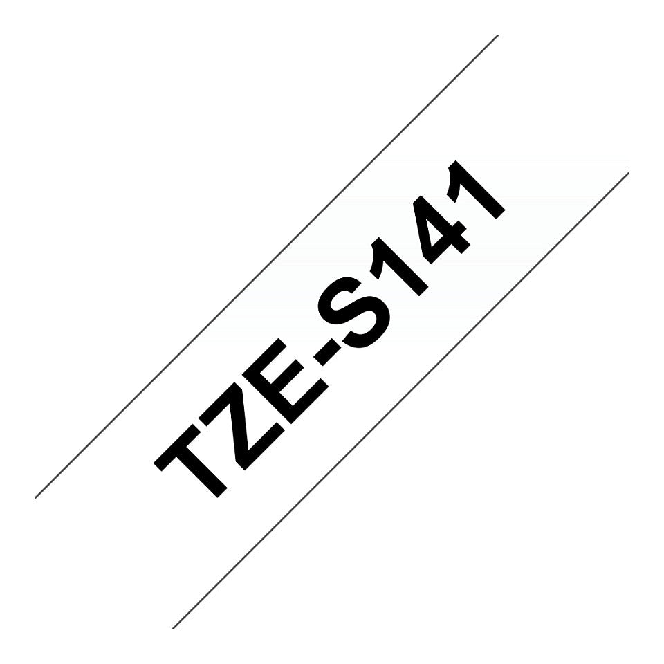 Brother TZeS141 - TZ - 8 m - 1 Stück(e) - Sichtverpackung - 1,8 cm