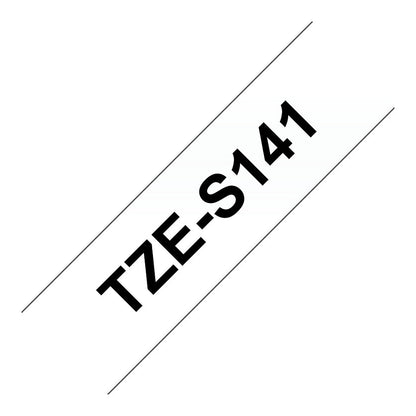 Brother TZeS141 - TZ - 8 m - 1 Stück(e) - Sichtverpackung - 1,8 cm