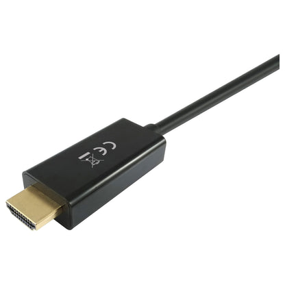 equip DisplayPort auf HDMI Adapter kable - 5 m - 5 m - DisplayPort - HDMI - Männlich - Männlich - Gerade