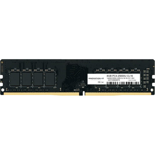 3200 8 Go Innovation IT CL16-18-18 1,35 V LD 8 puces