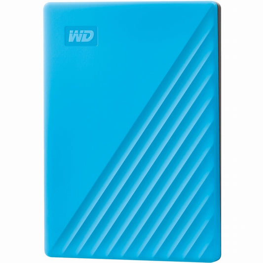 2,5" 2TB WD My Passport (3.1 Gen 1) Blue