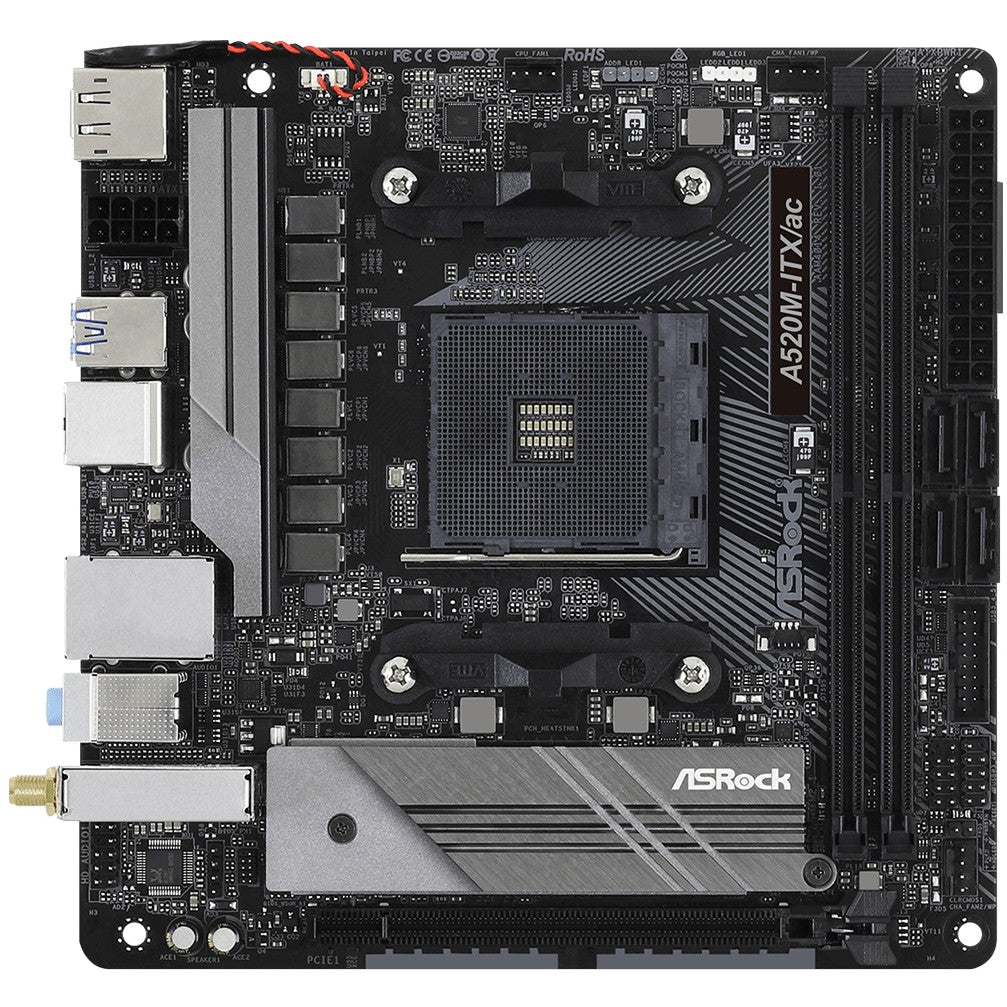 ASROCK A520M-ITX/AC (AM4) (D)