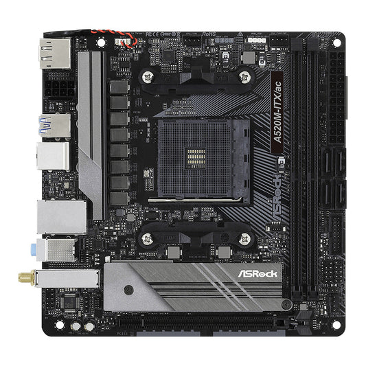 ASROCK A520M-ITX/AC (AM4) (D)