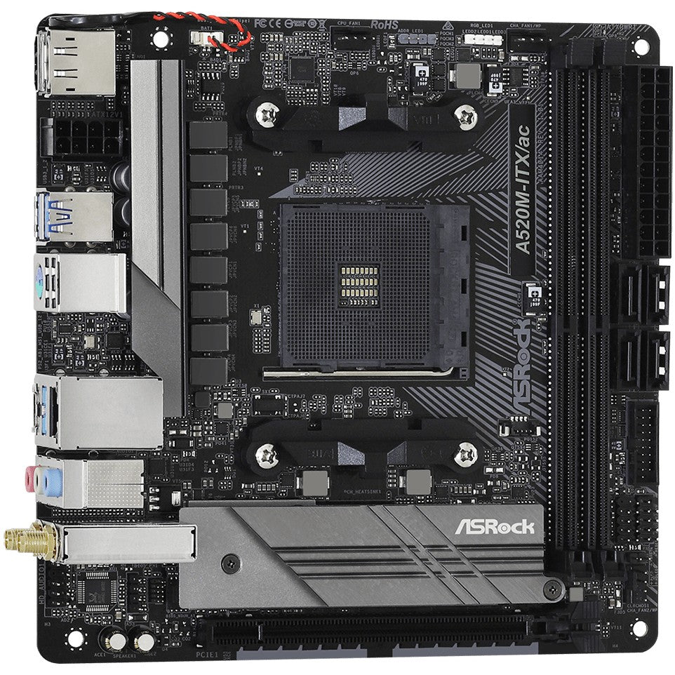 ASROCK A520M-ITX/AC (AM4) (D)