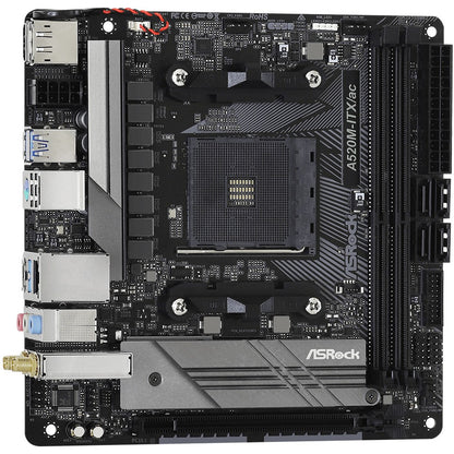 ASROCK A520M-ITX/AC (AM4) (D)