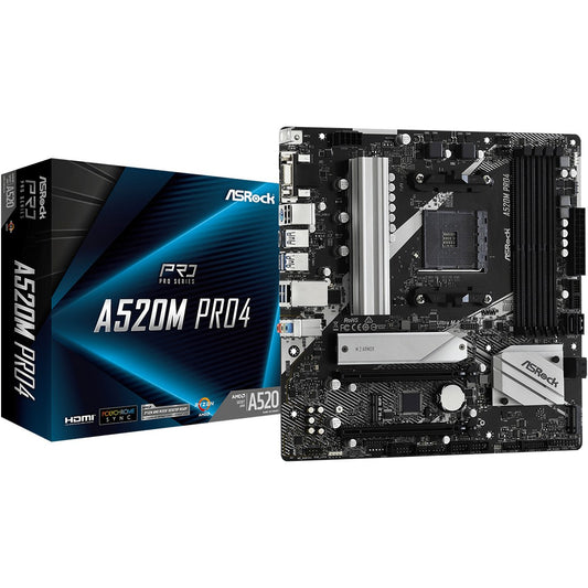ASROCK A520M PRO 4(AM4) (D)