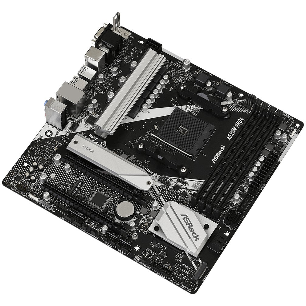 ASROCK A520M PRO 4(AM4) (D)