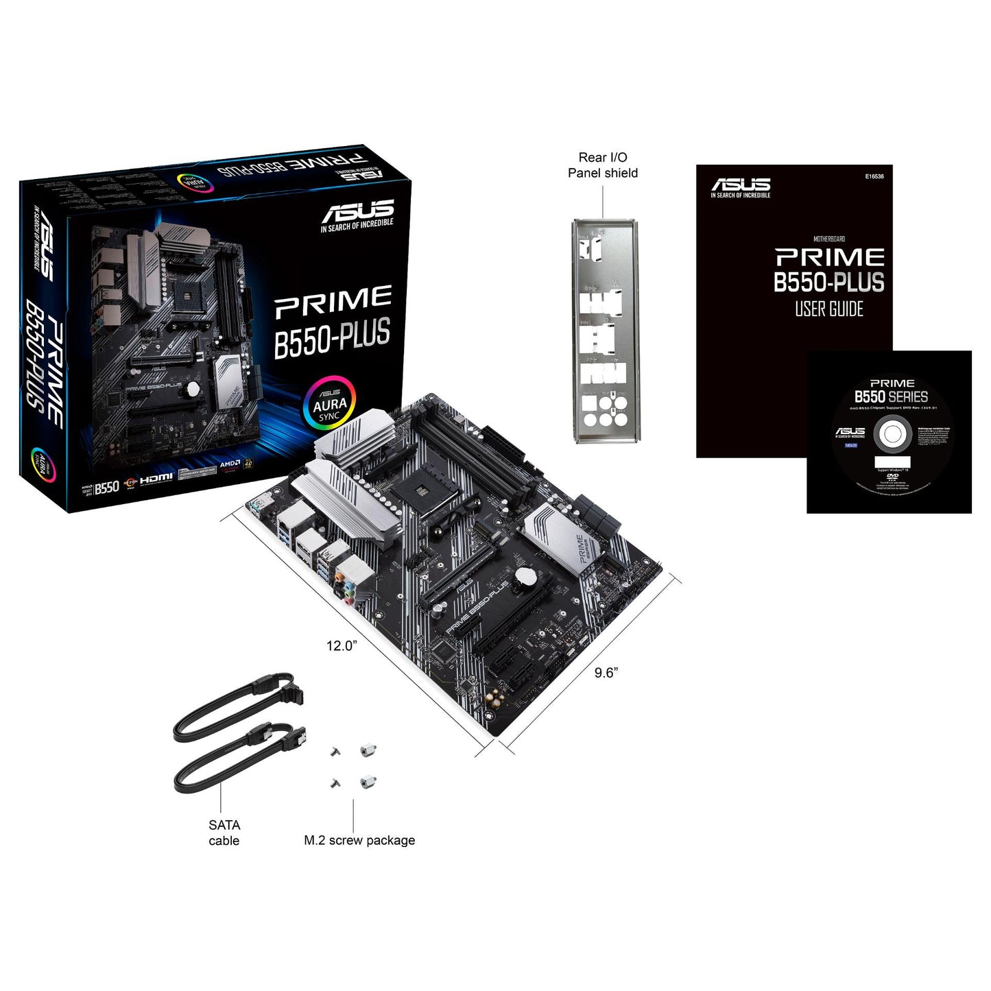 AM4 ASUS PRIME B550-PLUS