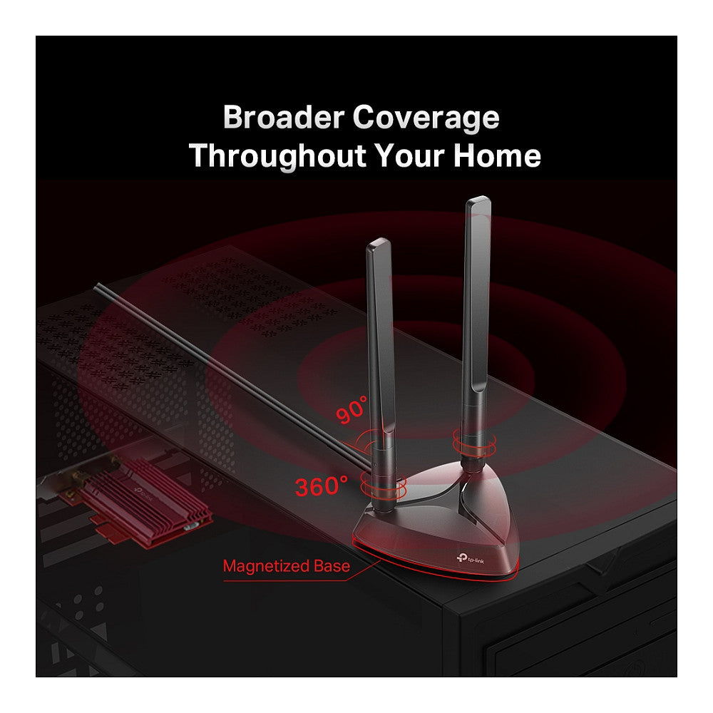 TP-LINK Archer TX3000E - WLAN / Bluetooth - 2402 Mbit/s