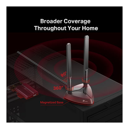 TP-LINK Archer TX3000E - WLAN / Bluetooth - 2402 Mbit/s