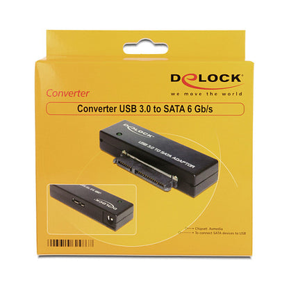 Delock Converter USB 3.0 to SATA - Speicher-Controller