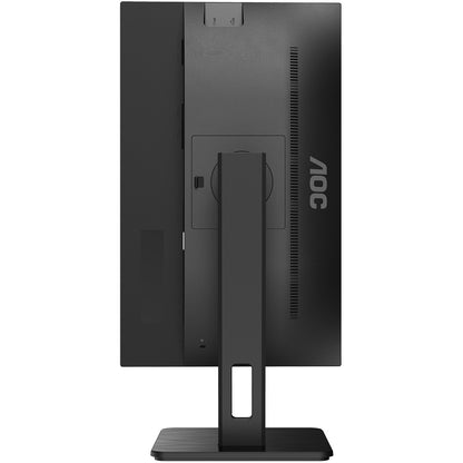 61cm/24" (1920x1080) AOC 24P2Q 16:9 4ms HDMI DVI VGA DisplayPort VESA Pivot Speaker Full HD Black