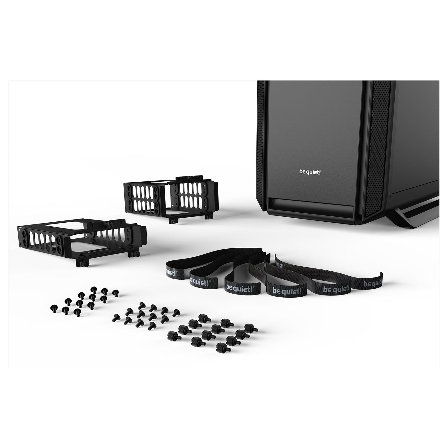 Midi be quiet! SILENT BASE 802 Black