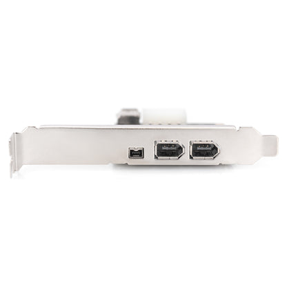 DIGITUS 1 x PCI Express Karte, Firewire 1394a (2+1 Port)