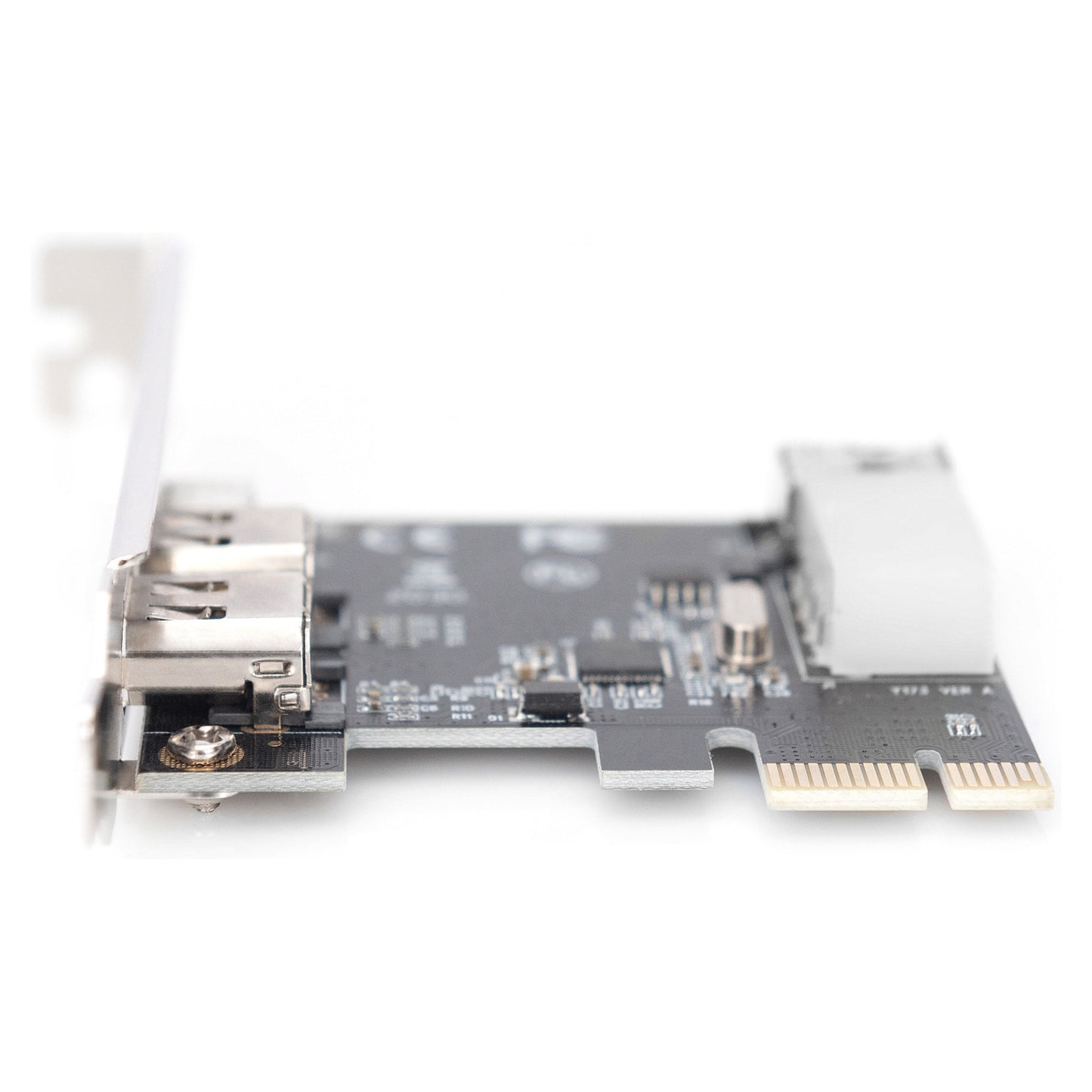 DIGITUS 1 x PCI Express Karte, Firewire 1394a (2+1 Port)