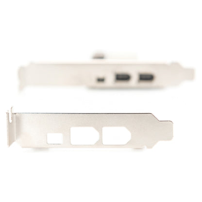 DIGITUS 1 x PCI Express Karte, Firewire 1394a (2+1 Port)