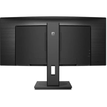 86.4cm/34'' (3440x1440) Philips B-Line 345B1C Curved 5ms 21:9 USB 2xHDMI DisplayPort VESA Speaker WQHD Black