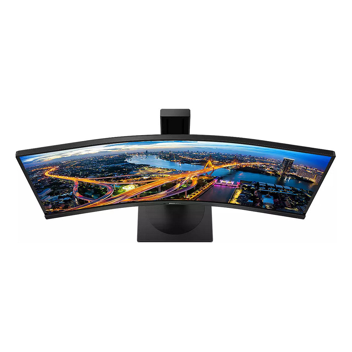 86.4cm/34'' (3440x1440) Philips B-Line 345B1C Curved 5ms 21:9 USB 2xHDMI DisplayPort VESA Speaker WQHD Black