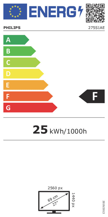 Philips 68.5cm (27.0") 275S1AE 16:09 DVI+HDMI+DP IPS