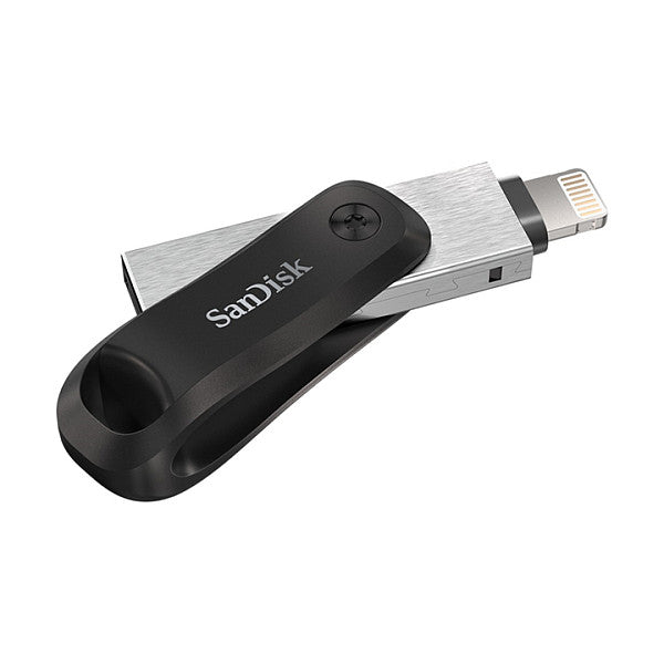 STICK 128GB USB 3.1 Sandisk iXpand Go Apple Lightning black/silver