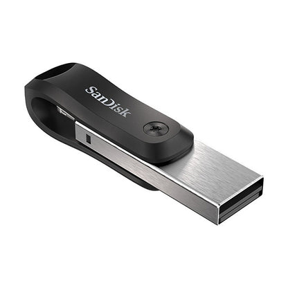 STICK 128GB USB 3.1 Sandisk iXpand Go Apple Lightning black/silver