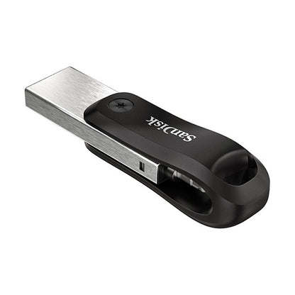 STICK 128GB USB 3.1 Sandisk iXpand Go Apple Lightning black/silver