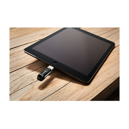 STICK 128GB USB 3.1 Sandisk iXpand Go Apple Lightning black/silver