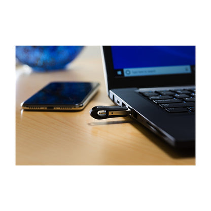 STICK 128GB USB 3.1 Sandisk iXpand Go Apple Lightning black/silver