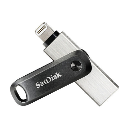 STICK 256GB USB 3.1 Sandisk iXpand Go Apple Lightning black/silver