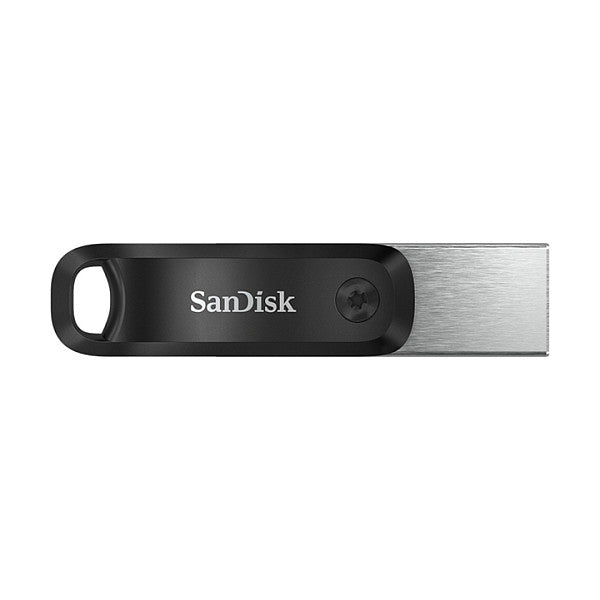 STICK 256GB USB 3.1 Sandisk iXpand Go Apple Lightning black/silver