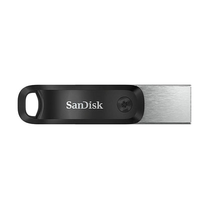 STICK 256GB USB 3.1 Sandisk iXpand Go Apple Lightning black/silver