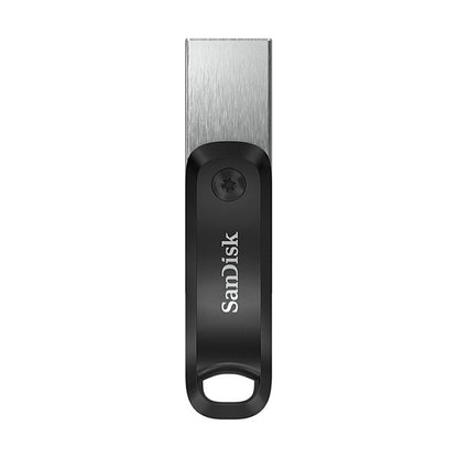 STICK 256GB USB 3.1 Sandisk iXpand Go Apple Lightning black/silver