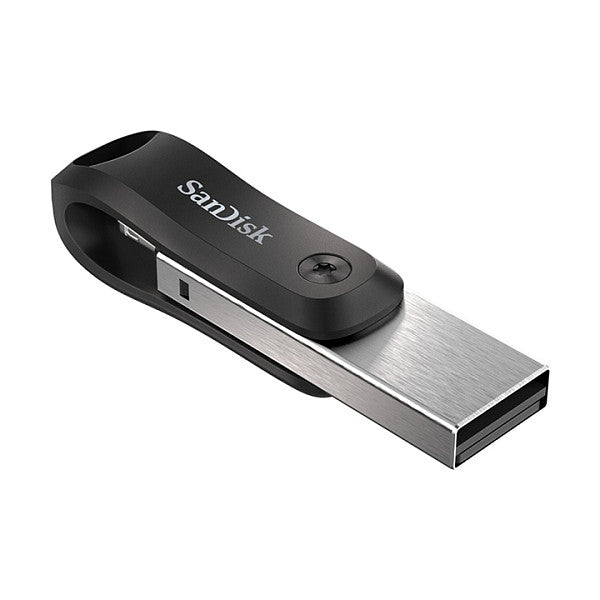 STICK 256GB USB 3.1 Sandisk iXpand Go Apple Lightning black/silver