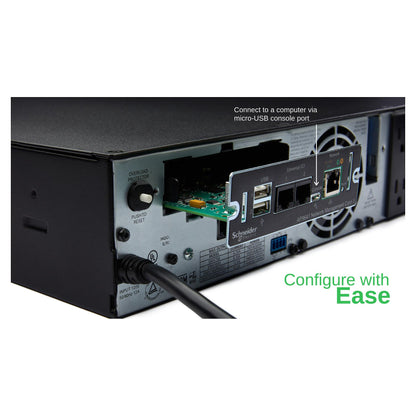 APC AP9641 USV-Netzwerkmanagementkarte mit Raumüberwachung