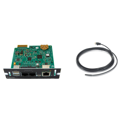 APC AP9641 USV-Netzwerkmanagementkarte mit Raumüberwachung