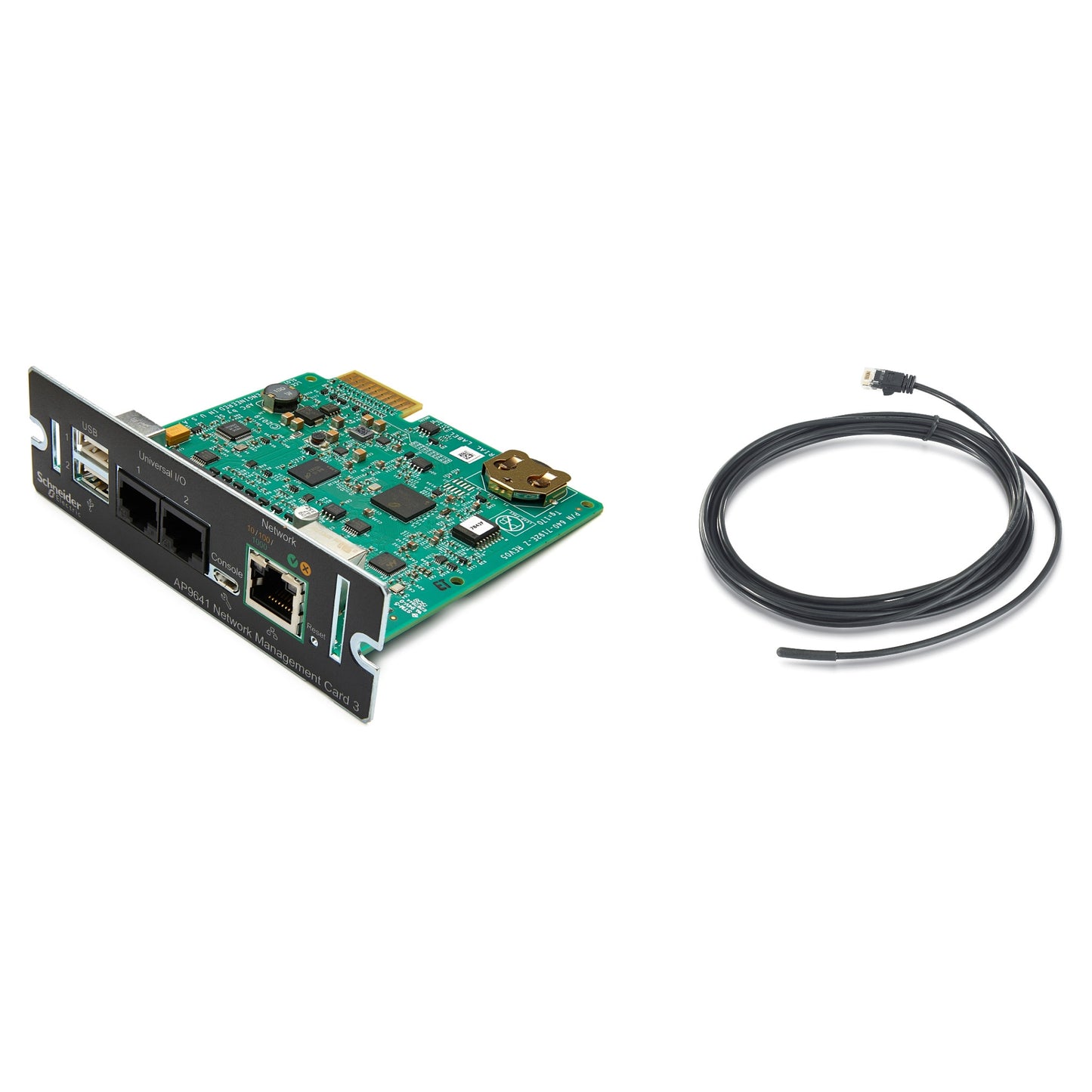 APC AP9641 USV-Netzwerkmanagementkarte mit Raumüberwachung