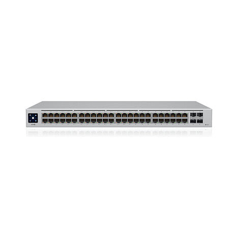 48+4P UbiQuiti UniFi Switch USW-48-POE M RM PoE+