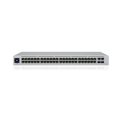 48+4P UbiQuiti UniFi Switch USW-48-POE M RM PoE+