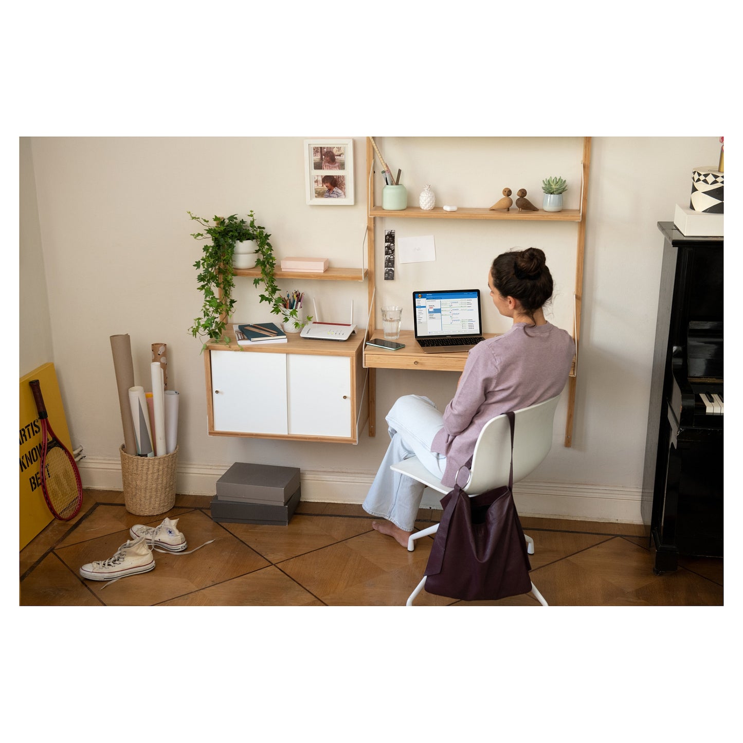 AVM Fritz! Box 6850 LTE - Router - WLAN