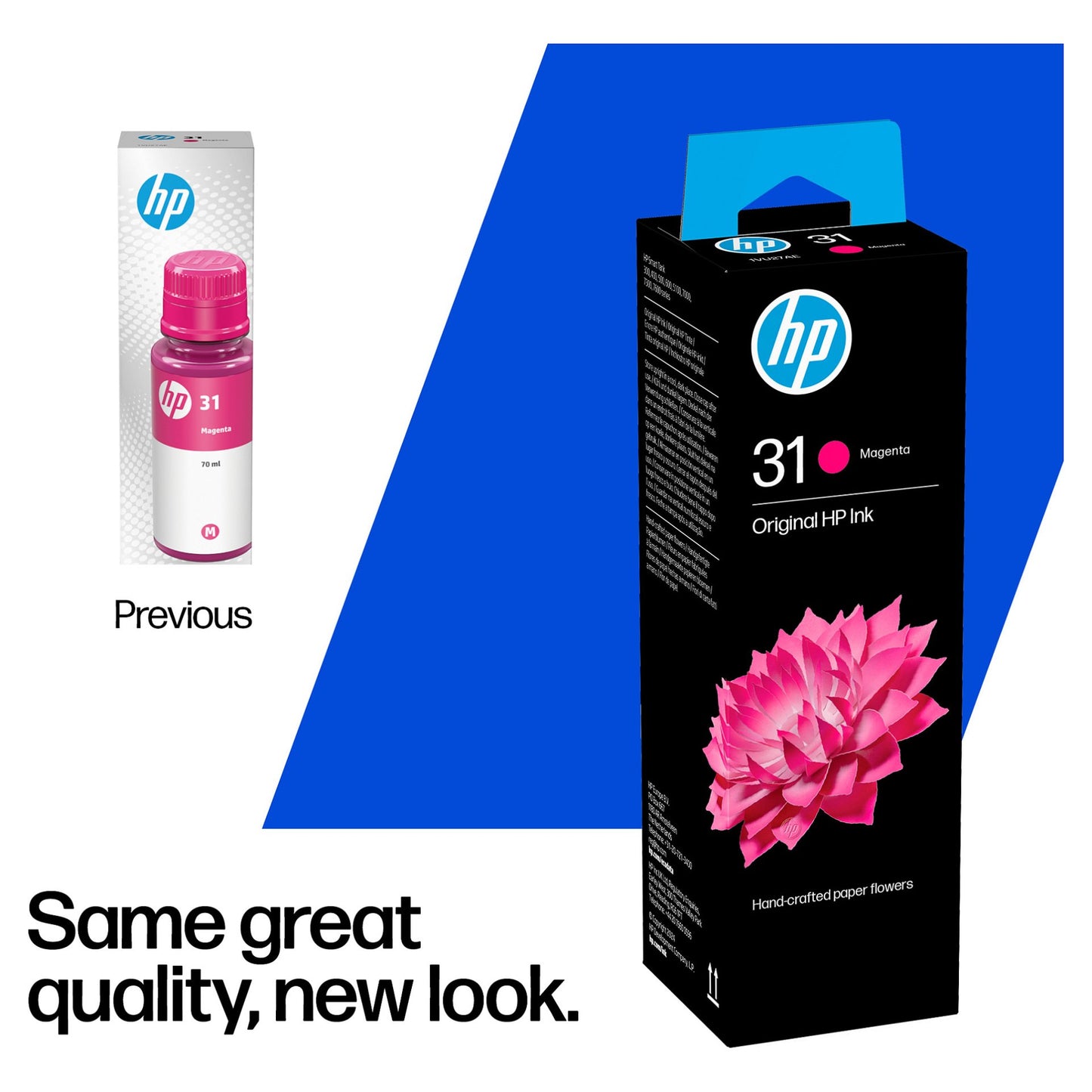 HP 31 Magenta Original Ink Bottle