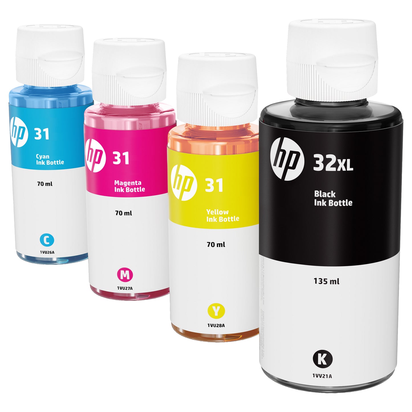 HP 31 Cyan Original Ink Bottle