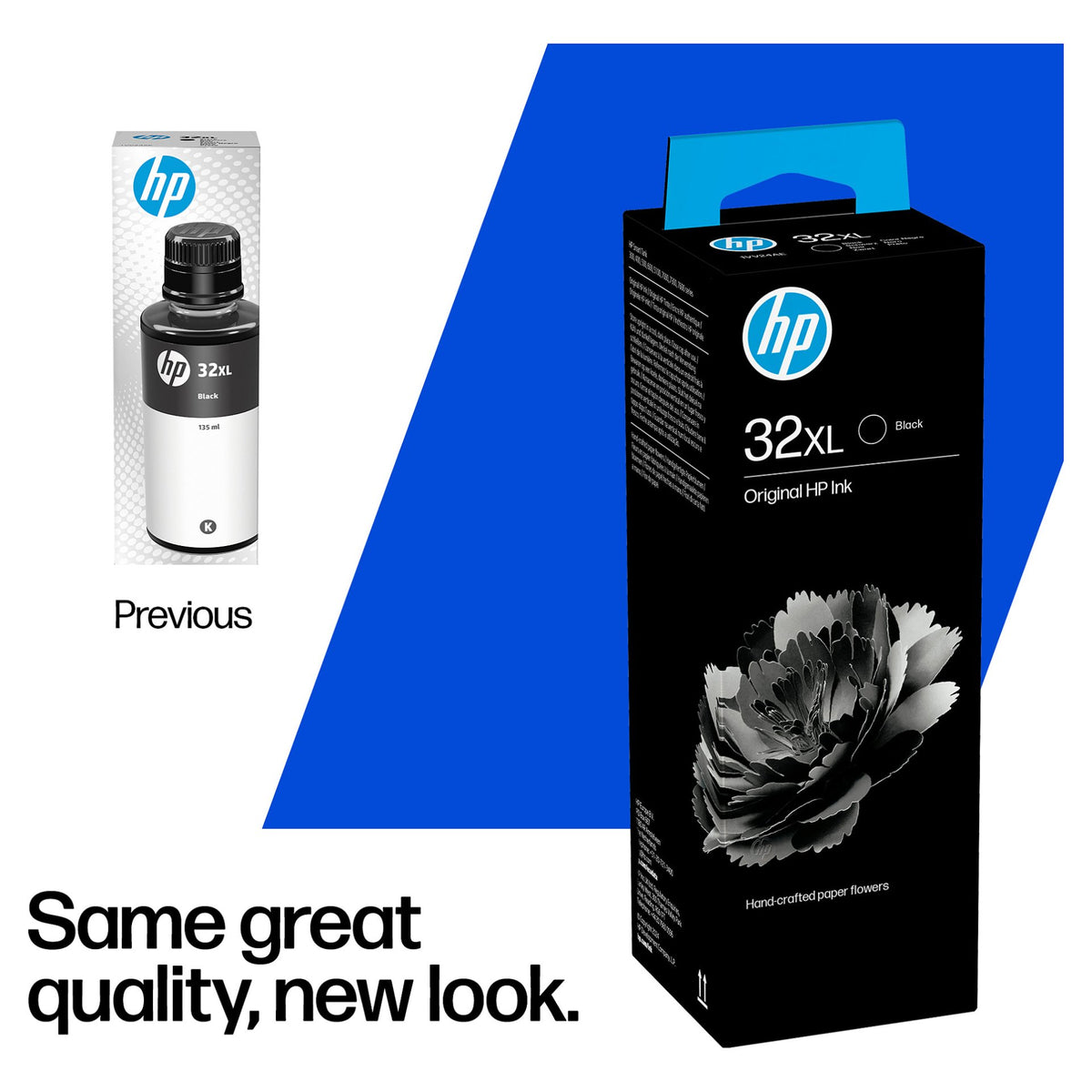 HP 32 Black Original Ink Bottle