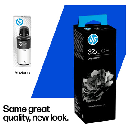 HP 32 Black Original Ink Bottle
