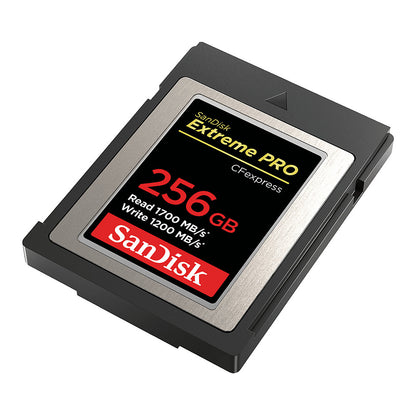 Card 256GB Sandisk Extreme Pro 1700MB/s express