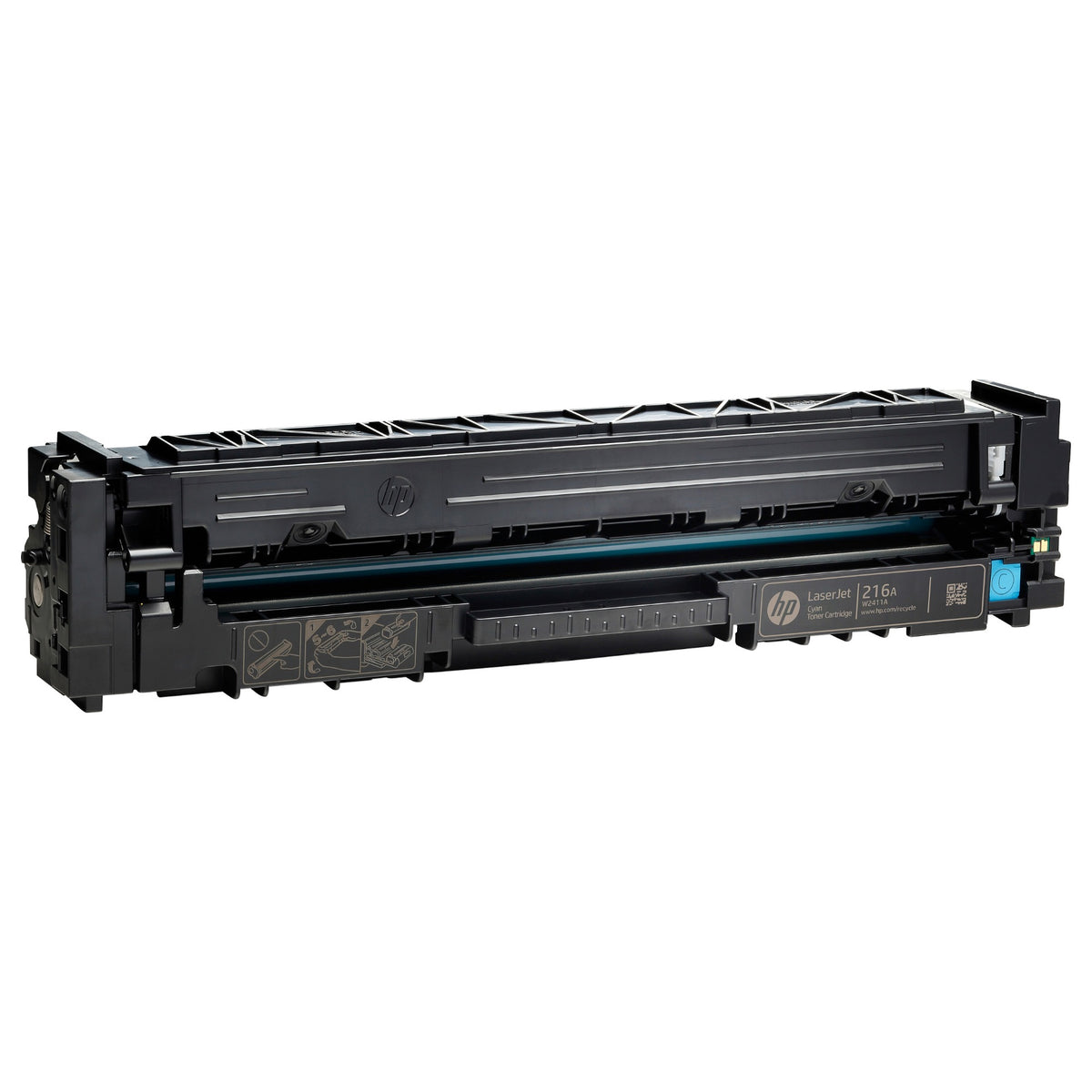 HP 216A Cyan LaserJet Toner Cartridge