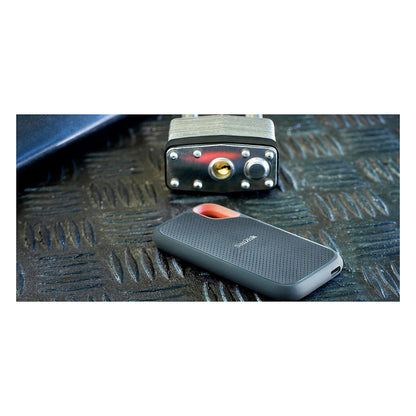 500GB Sandisk Extreme V2 USB 3.1 Gen2 Schwarz