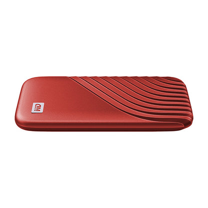 2TB WD MyPassport USB 3.2 Gen2 Red