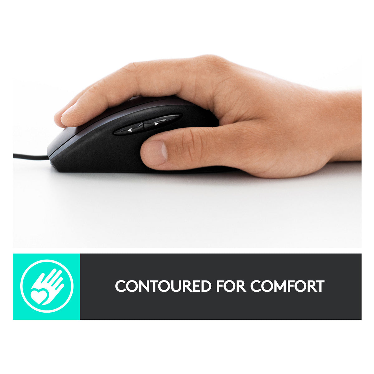 Logitech M500s Corded Mouse Laser