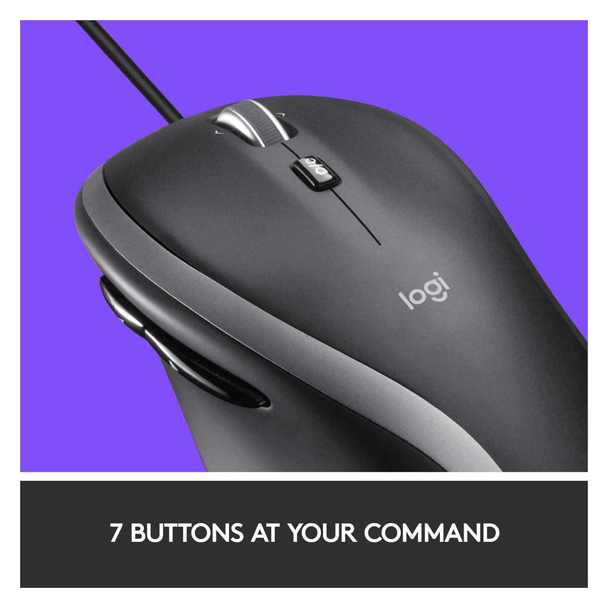Logitech M500s Corded Mouse Laser