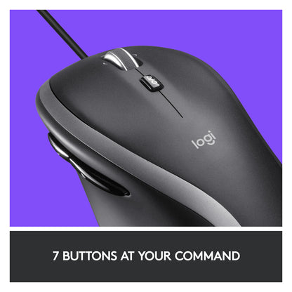 Logitech M500s Corded Mouse Laser